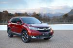 Honda CR-V 2017 года